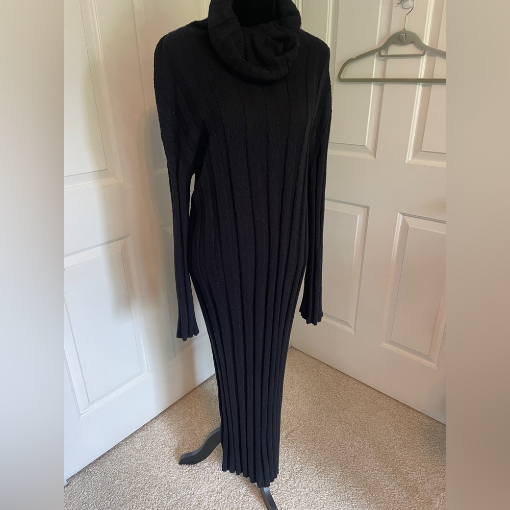 FP Beach Free People Beach Wanda Ribbed Sweater Dress - Medium